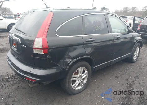 2011 Honda Cr-V Ex from USA, damaged, VIN 5J6RE4H55BL034740